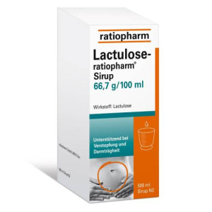 Produktbild von LACTULOSE-ratiopharm Sirup