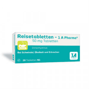 Produktbild von REISETABLETTEN-1A Pharma