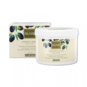 Produktbild von PLANTANA Olive Butter K&ouml;rpercreme