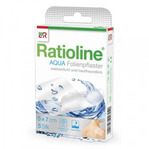 Produktbild von RATIOLINE aqua Duschpflaster Plus 5x7 cm steril