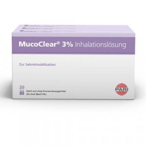 MUCOCLEAR 3% NaCl Inhalationsl&ouml;sung