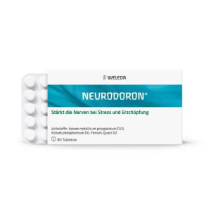 Produktbild von NEURODORON Tabletten