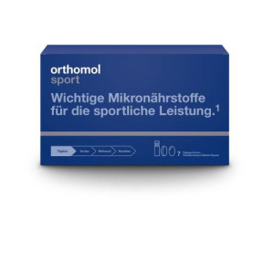 Produktbild von ORTHOMOL Sport Trinkfl&auml;schchen/Tabl./Kaps.Kombip.