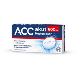 Produktbild von ACC akut 600 Brausetabletten