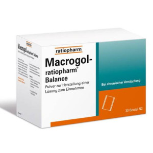 Produktbild von MACROGOL-ratiopharm Balance Plv.z.H.e.L.z.Einn.