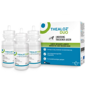 Produktbild von THEALOZ Duo Augentropfen