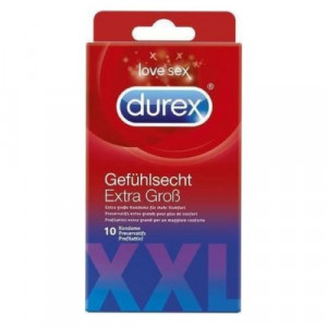 Produktbild von DUREX Gef&uuml;hlsecht extra gro&szlig; Kondome