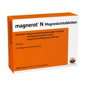 Produktbild von MAGNEROT N Magnesiumtabletten