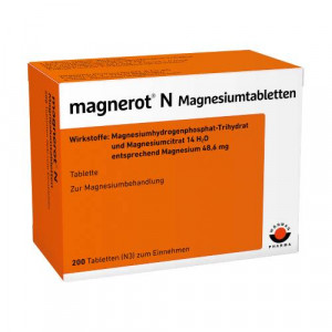 Produktbild von MAGNEROT N Magnesiumtabletten