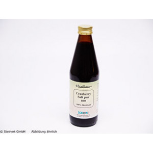 CRANBERRY SAFT pur Bio Vitalhaus