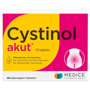 Produktbild von CYSTINOL akut Dragees