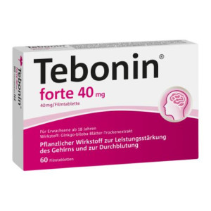 Produktbild von TEBONIN forte 40 mg Filmtabletten