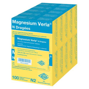 Produktbild von MAGNESIUM VERLA N Dragees