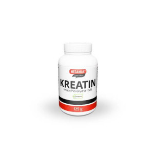 KREATIN MONOHYDRAT 100% Megamax Pulver