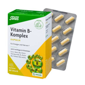 Produktbild von VITAMIN B KOMPLEX vegetabile Kapseln Salus