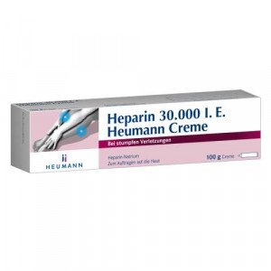 Produktbild von HEPARIN 30.000 Heumann Creme