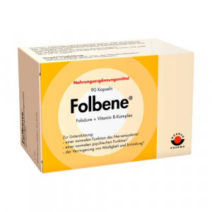 Produktbild von FOLBENE Kapseln