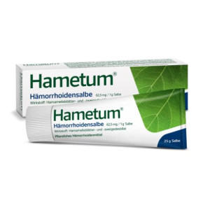 Produktbild von HAMETUM H&auml;morrhoiden Salbe