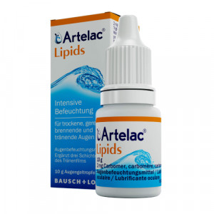 Produktbild von ARTELAC Lipids MD Augengel
