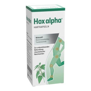 HOX alpha Hartkapseln