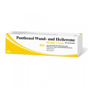 Produktbild von PANTHENOL Wund- und Heilcreme Jenapharm