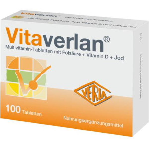 Produktbild von VITAVERLAN Tabletten