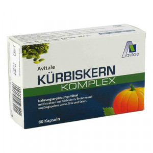 Produktbild von K&Uuml;RBISKERN KOMPLEX Kapseln