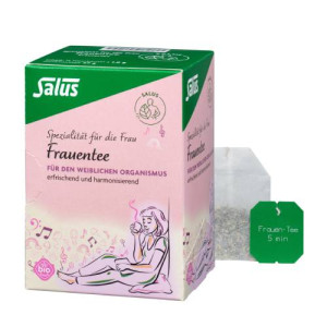 Produktbild von FRAUENTEE Bio Salus Filterbeutel