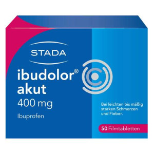 Produktbild von IBUDOLOR akut 400 mg Filmtabletten