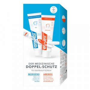 Produktbild von ARONAL/ELMEX Doppelschutz Zahnpasta