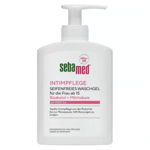 Produktbild von SEBAMED Intim Waschgel pH 3,8 f&uuml;r die junge Frau