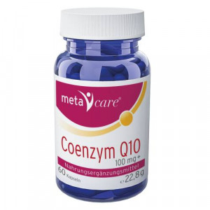 Produktbild von META-CARE Coenzym Q10 Kapseln