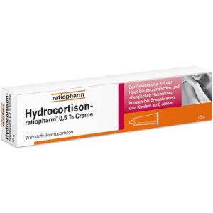 Produktbild von HYDROCORTISON-ratiopharm 0,5% Creme