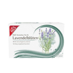Produktbild von H&S Lavendelbl&uuml;ten Filterbeutel