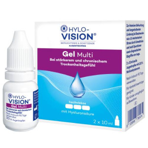 Produktbild von HYLO-VISION Gel multi Augentropfen