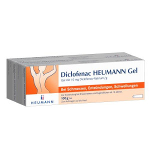 Produktbild von DICLOFENAC Heumann Gel