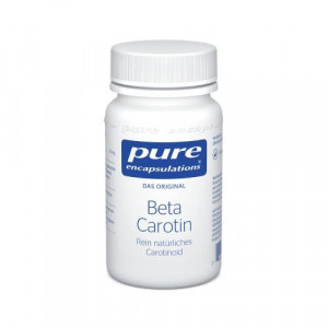Produktbild von PURE ENCAPSULATIONS Beta Carotin Kapseln