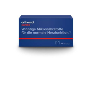 Produktbild von ORTHOMOL Cardio Tabletten/Kapseln Kombipackung