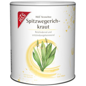 Produktbild von H&S Spitzwegerichkraut lose