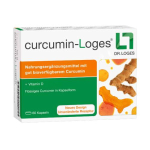 Produktbild von CURCUMIN-LOGES Kapseln