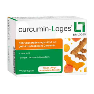 Produktbild von CURCUMIN-LOGES Kapseln