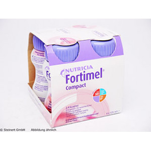 Produktbild von FORTIMEL Compact 2.4 kcal Erdbeergeschmack