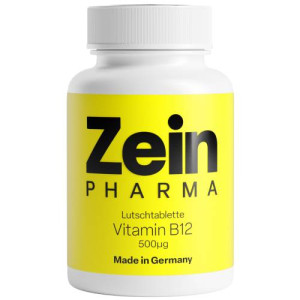 Produktbild von VITAMIN B12 500 &mu;g Methylcobalamin Lutschtabletten