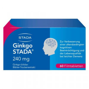 Produktbild von GINKGO STADA 240 mg Filmtabletten