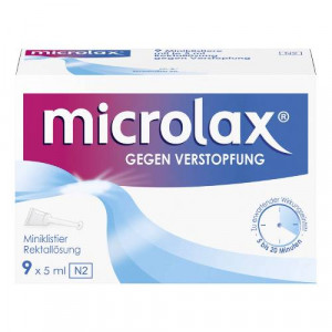 Produktbild von MICROLAX Rektall&ouml;sung Klistiere