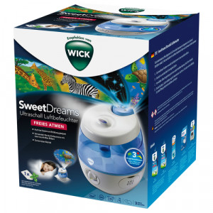 Produktbild von WICK SweetDreams 2in1 Ultraschall Luftbefeuchter