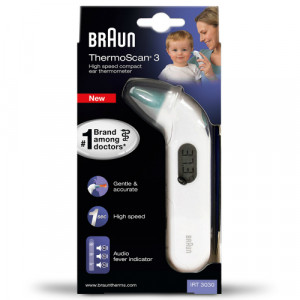Produktbild von BRAUN THERMOSCAN 3 Infrarot-Ohrthermometer