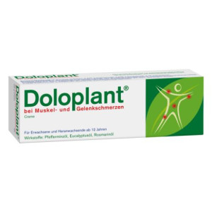 Produktbild von DOLOPLANT bei Muskel- und Gelenkschmerzen Creme