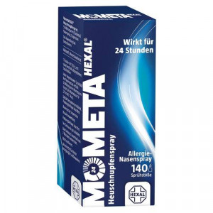 Produktbild von MOMETAHEXAL Heuschnupfenspray 50&micro;g/Spr.140 Spr.St
