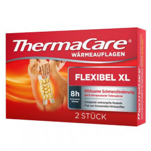 Produktbild von THERMACARE f&uuml;r gr&ouml;&szlig;ere Schmerzbereiche
